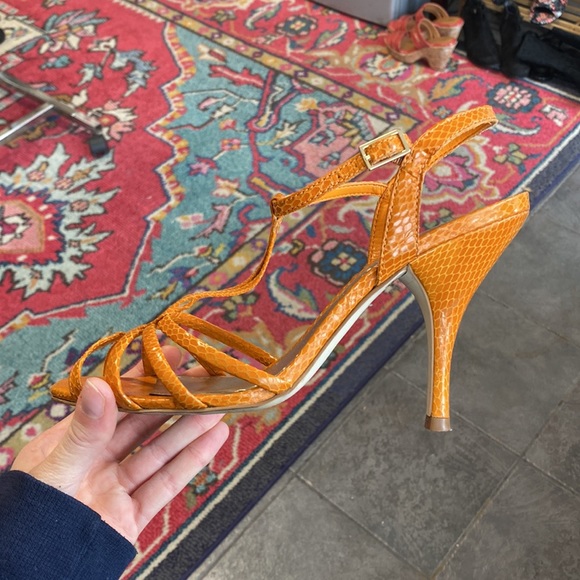 BCBG Strappy Heels - Picture 3 of 4